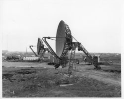 "Mark 98" communications equipment used for communications between Amchitka and Adak. (DAS Photo)