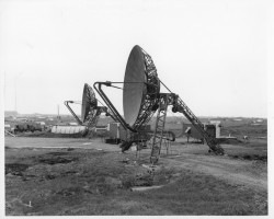 "Mark 98" communications equipment used for communications between Amchitka and Adak. (DAS Photo)